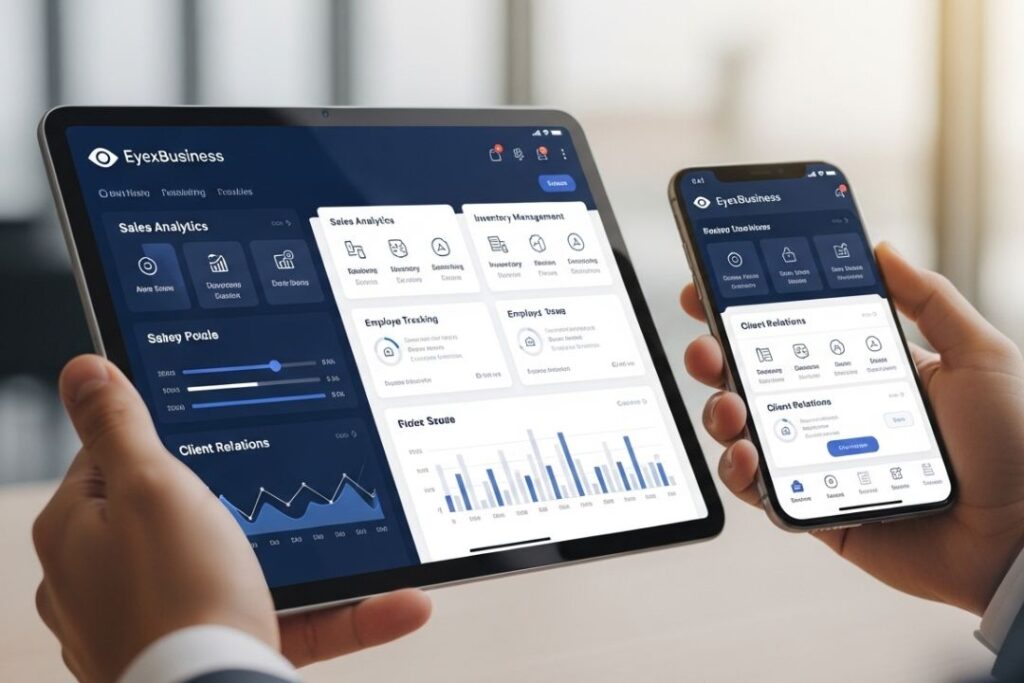 Customized Business App EyexBusiness: Complete Guide