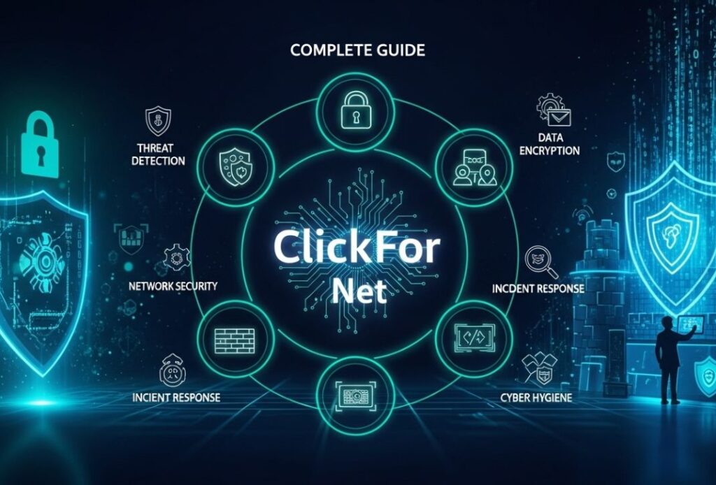 Cybersecurity Cybersecurity ClickFor Net: Complete Guide