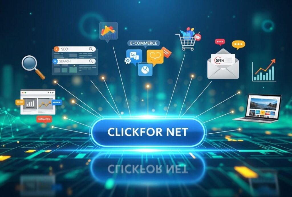Digital Marketing Digital Marketing ClickFor Net: Complete SEO Guide