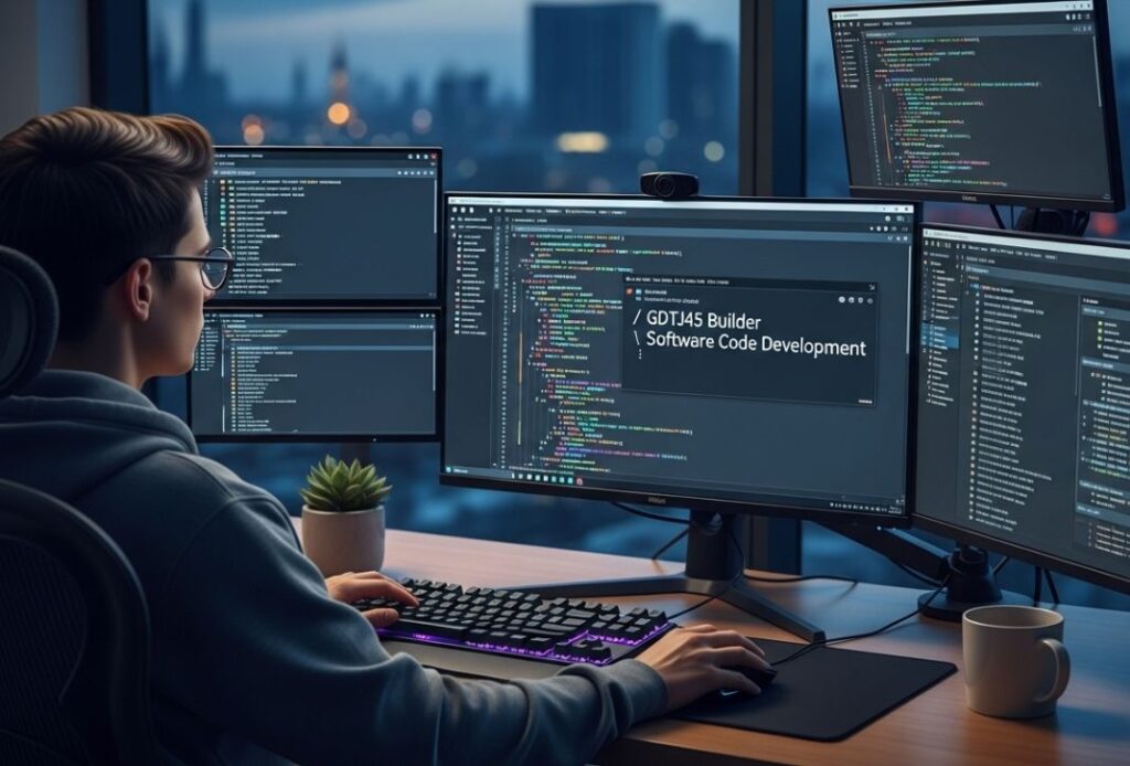 GDTJ45 Builder Software Code Development: Complete Guide