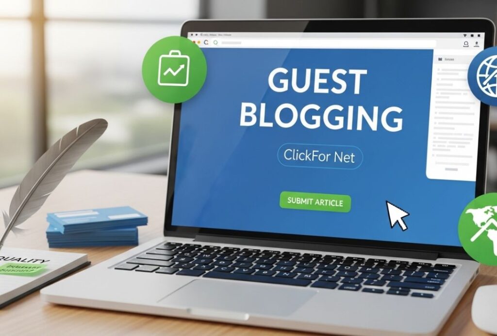Guest Blogging ClickFor Net: Ultimate Guide to Boost Your Website Traffic