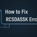 How to Fix RCSDASSK Error: Step-by-Step Guide 2026