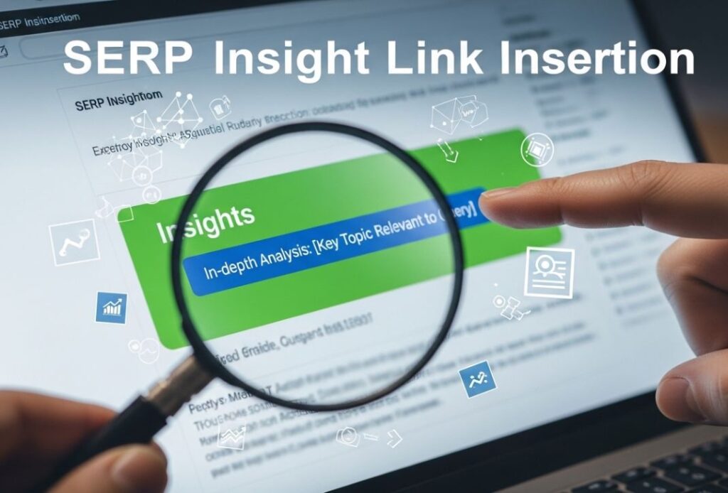 SERP Insight Link Insertion: Complete SEO Strategy Explained
