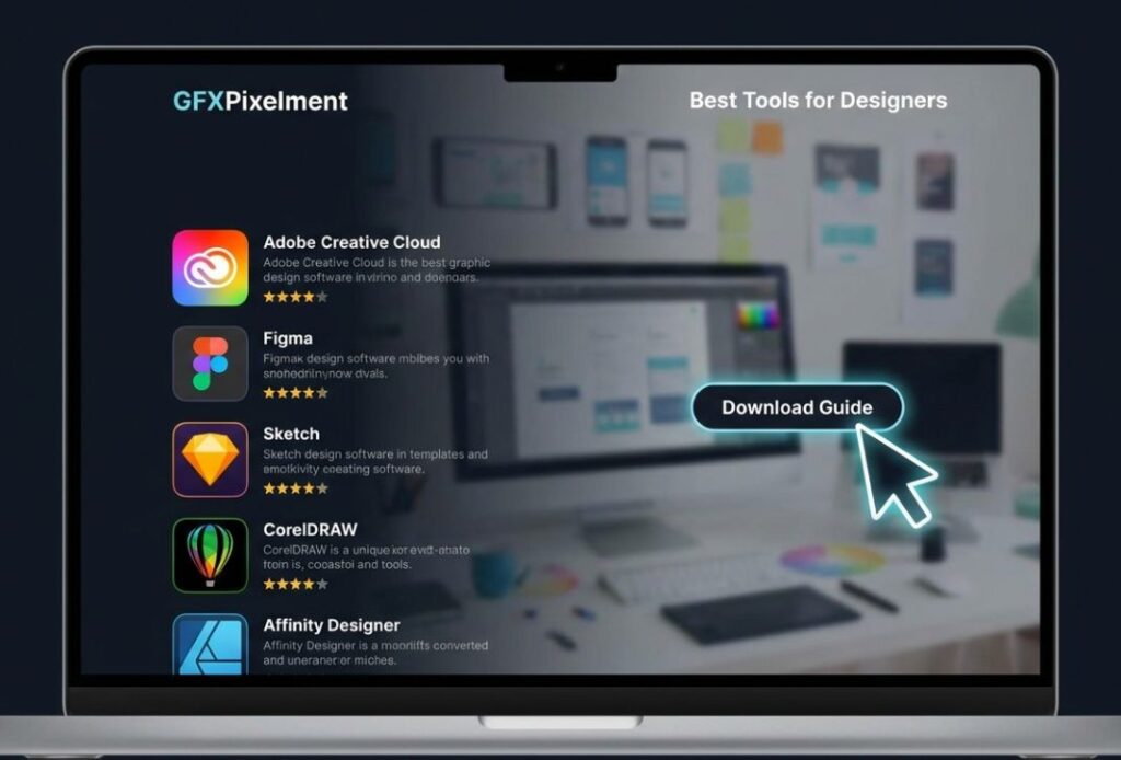 What Is a Good Design Software GFXPixelment: Best Tools for Designers