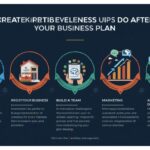 What Must an Entrepreneur Do After Creating a Business Plan? Complete Guide